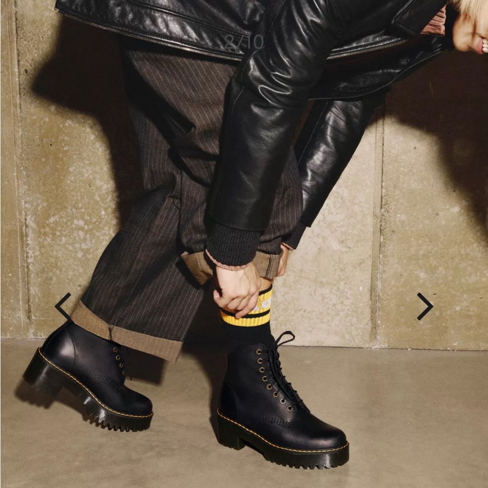 Dr Martens Shriver Hi Black